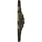 Ekena Millwork Shakuras Ceiling Medallion (Fits Canopies up to 1 3/8"), Hand-Painted Green Gold, 9"OD x 1 3/8"P CM09SHGGS - alternate 5
